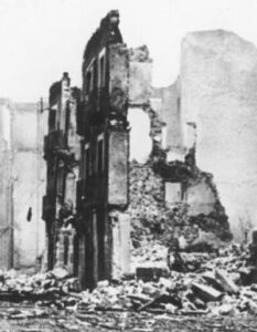Ruinas de Gernika, 1937